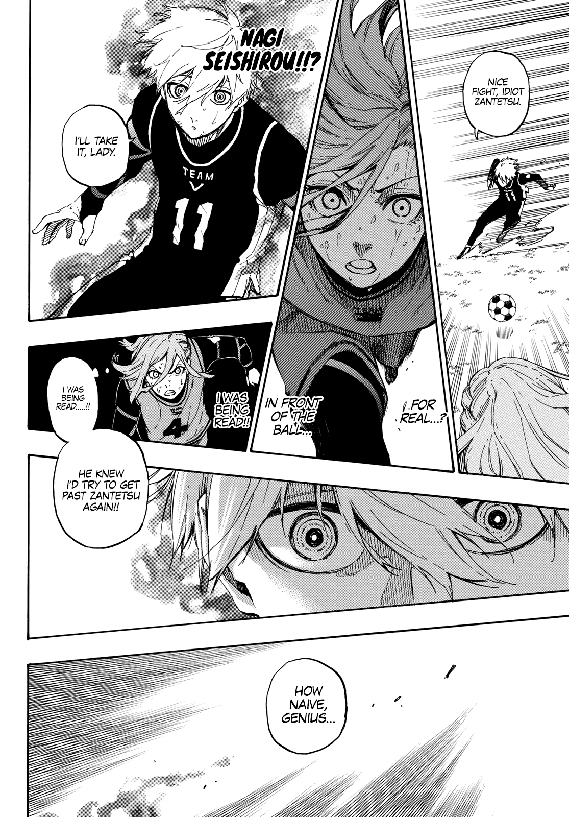 Blue Lock, Chapter 33 image 10